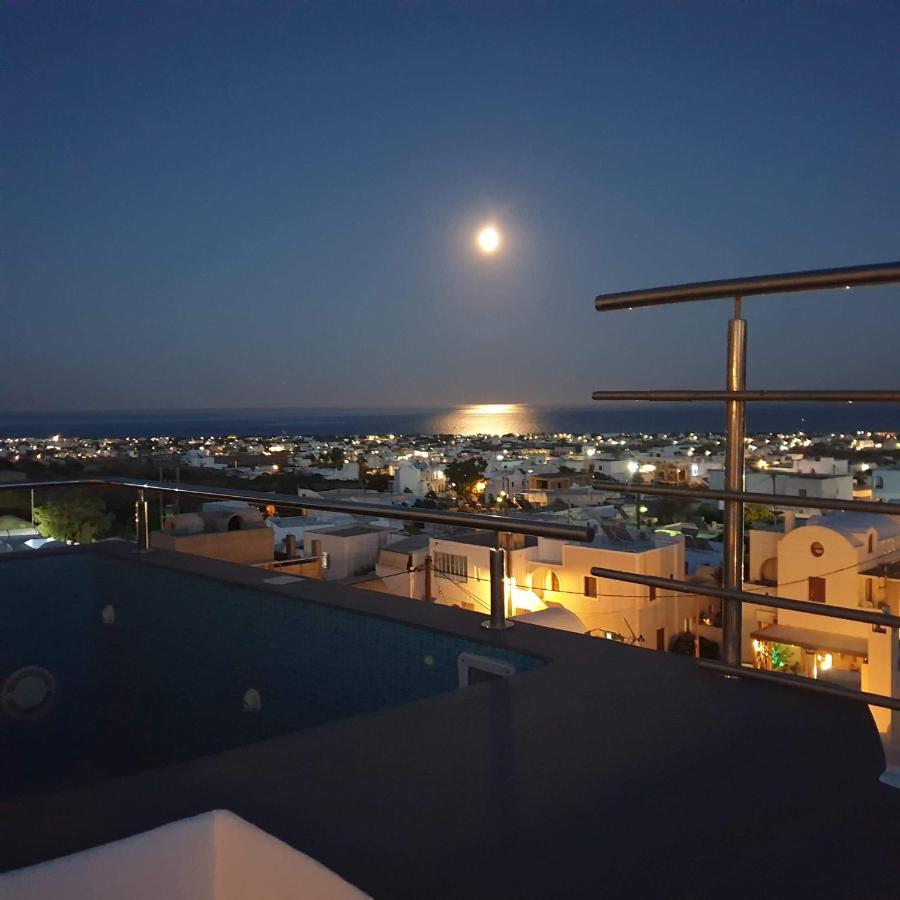 Lux House With Outdoor Jacuzzi And Sea View In Santorini Apartman Emborió Kültér fotó
