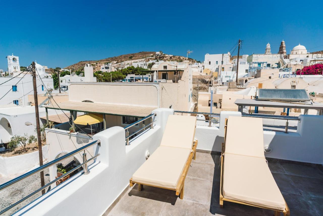Lux House With Outdoor Jacuzzi And Sea View In Santorini Apartman Emborió Kültér fotó
